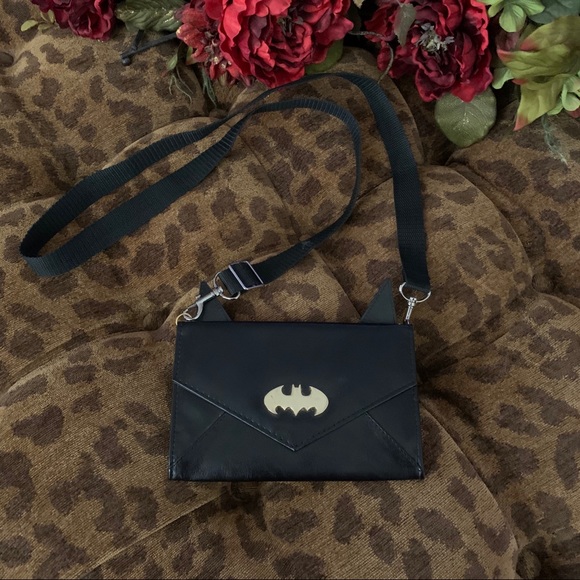 Handbags - Super cute Batman theme crossbody Wallet Handbags - Super cute Batman theme crossbody Wallet
